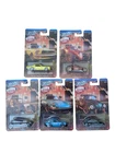 Hot Wheels Silver Series Vintage Club 1968 Full Car set 1-5 HRT81