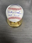 Sparky Anderson HOF 2000 Autographed Official National League baseball