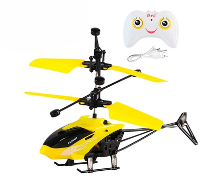 #ad Rechargeable Mini RC Drone Remote Helicopter Safe Fall Resistant ground sensors $10.99