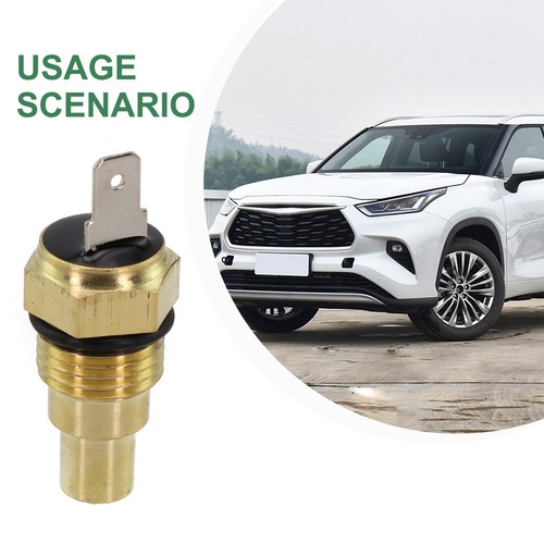 Black Coolant Temperature Sensor For Toyota For Camry 1988-1992 83420-20020 - Picture 12 of 14