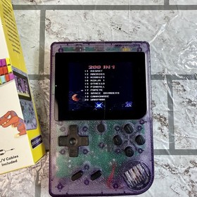 ARCADE FUN Portable Game Console (PGC) 200 Games ~ TMNT (nes), Excite Bike, etc.