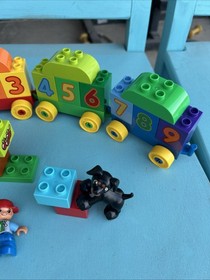 Lego Duplo Number Train 10558 Complete Set Retired READ