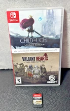 Child of Light Ultimate Edition + Valiant Hearts: The Great War Nintendo Switch