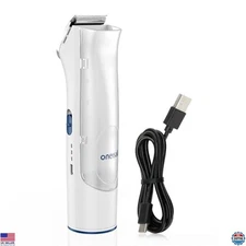 oneisall Replacement Clipper Set with USB Charger for BM1 Dog Grooming Vacuum