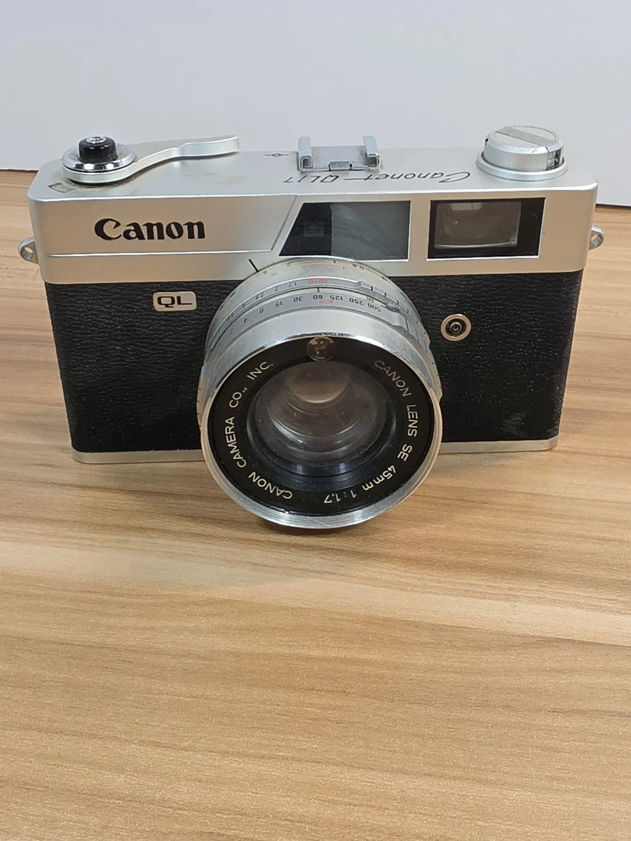 Canon Canonet QL17 Film Cameras for sale | eBay