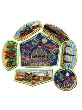 LAST FRONTIER COUNCIL NATIONAL SCOUT JAMBOREE 2026 SET SOUTHERN PRAIRIE LODGE
