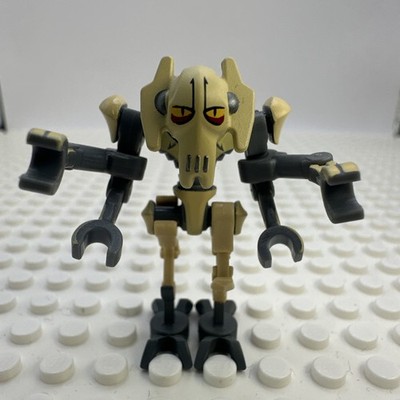 LEGO General Grievous - sw0254 - Star Wars Figur Minifigur 8095 9515
