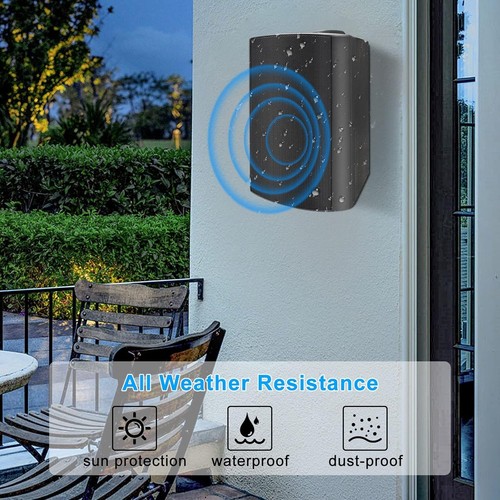 5.25 Inch Passive Indoor Outdoor Speakers Wired Waterproof Wall Mount 4 Speakers - Picture 4 of 7