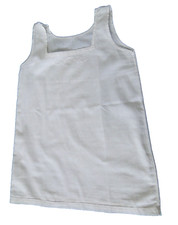 Vintage Slip Dress For Doll Girl Height 53 Cm Early 20th Century N239B