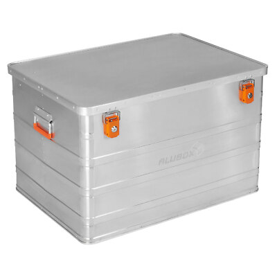 ALUBOX  - B184 Liter Alukiste Werkzeugkiste Lagerbox Aufbewahrung 79x56x48,7 cm