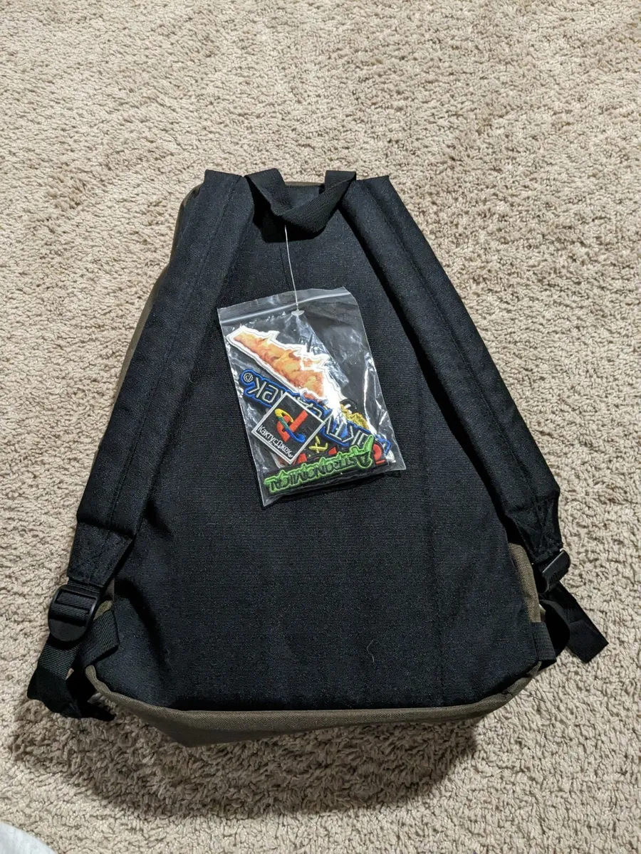 CACTUS JACK BACKPACK WITH PATCH SET OFFICIAL MERCH Astroworld 