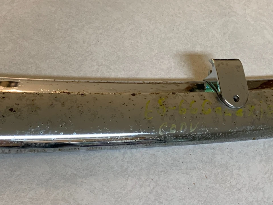 Ford Galaxy 1965 1966 convertible pilar A interior parabrisas conjunto de decoración Foto 4 de 4