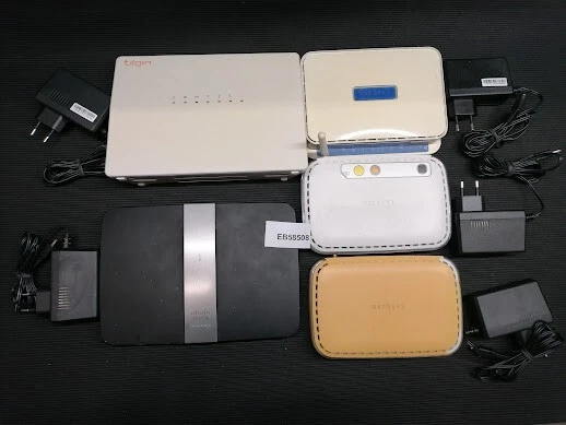 Viel 5 Netgear WGR614 JNR3210 Cisco 1250 Tilgin HG2381 WGR614v6 Gebraucht