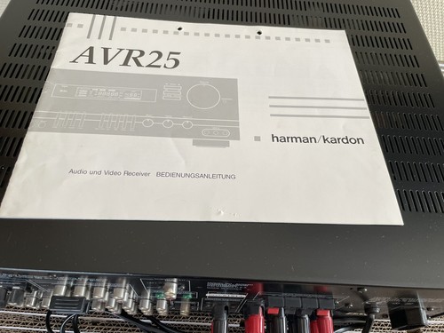 Harman Kardon Surround Receiver/Verstärker AVR25 II - Bild 4 von 4