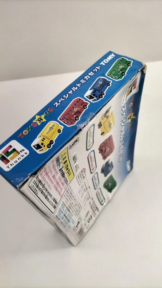 Tomy 15Ththanks Toys R Us Special Tomi Cassette Mini Car - Image 4 of 4