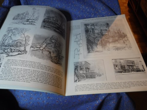 Walter T. Foster Book 67 Outdoor Indoor Sketching Painting Frandzen 31 pages - Picture 4 of 5