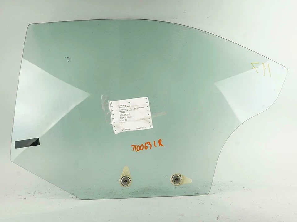 Dodge 1995-1999 ventana de neón puerta de vidrio conductor trasero lado izquierdo Lh OEM Foto 2 de 4