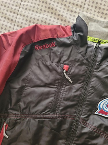 Colorado Avalanche NHL Center Ice Rink Full Zip Kinetic Fit Jacke Herren Small - Bild 5 von 6