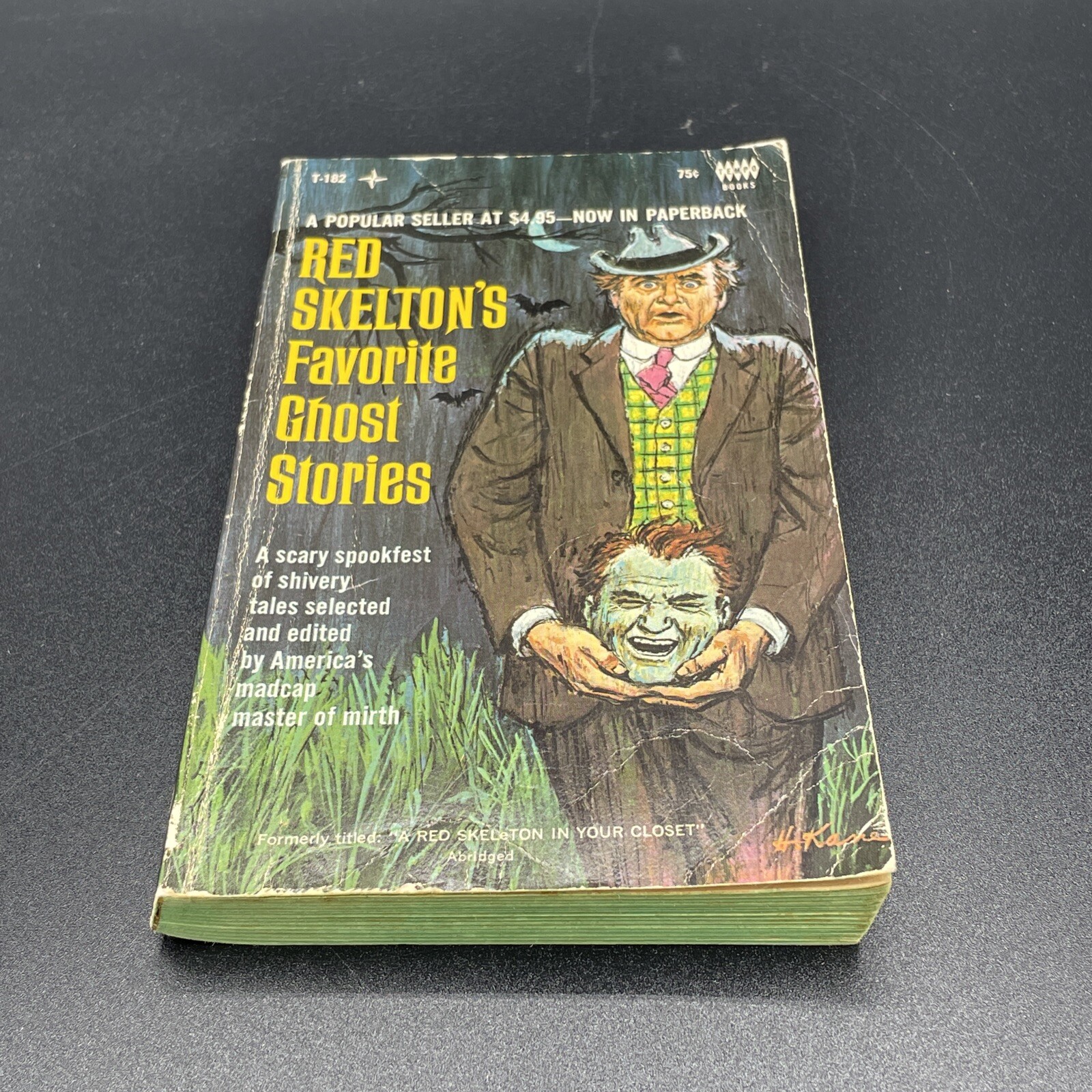 Red Skelton's Favorite Ghost Stories - Paperback - Tempo Book 1970 ...