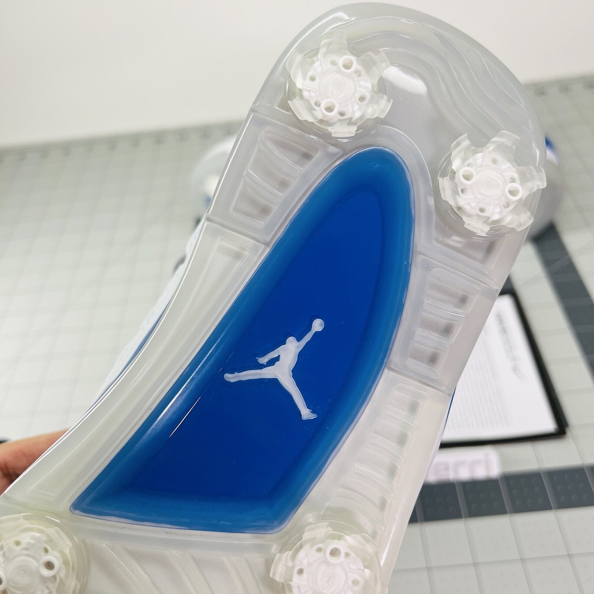 【レア】Nike Jordan 4 Golf ミリタリーブルー 26.5㌢ 楽天市場】NIKE JORDAN 4 GOLF MILITARY BLUE white/military