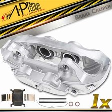 A-premium Front Driver Side Brake Caliper W 4 Pistons For Ford Mustang 15-21