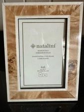 4x6 NATALINI KNOTTY PINE LOOK w/IVORY TRIM