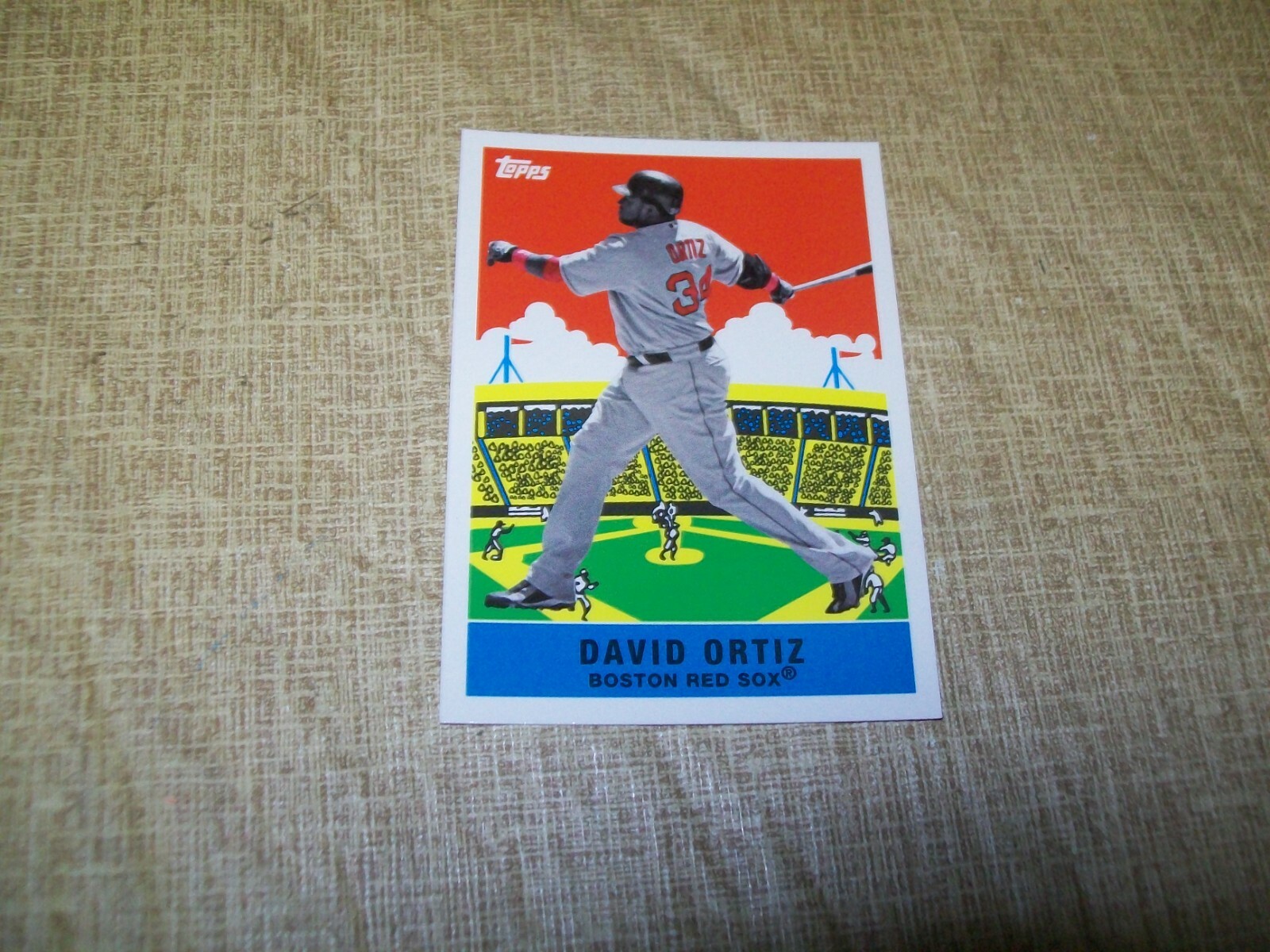 2007 Topps Baseball Flashback Fridays David Ortiz FF18 eBay