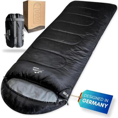 47221R EXPLORER  EF-200 XXL Deckenschlafsack -18°C +3°C [400GSM] RECHTS 220x80cm