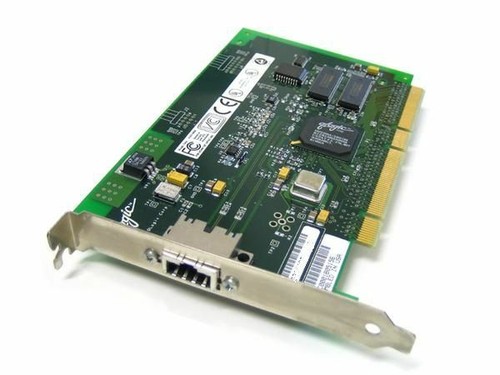 QLOGIC QLA2200/33 PCI FIBER CHANNEL HOST ADAPTER 1GB 64 BIT FC0210406-04 D - 第 1/1 張圖片