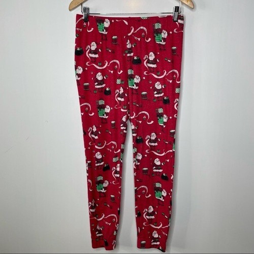 Nite Nite Munki Munki Womens Santa Pajama Set Small - Picture 6 of 9