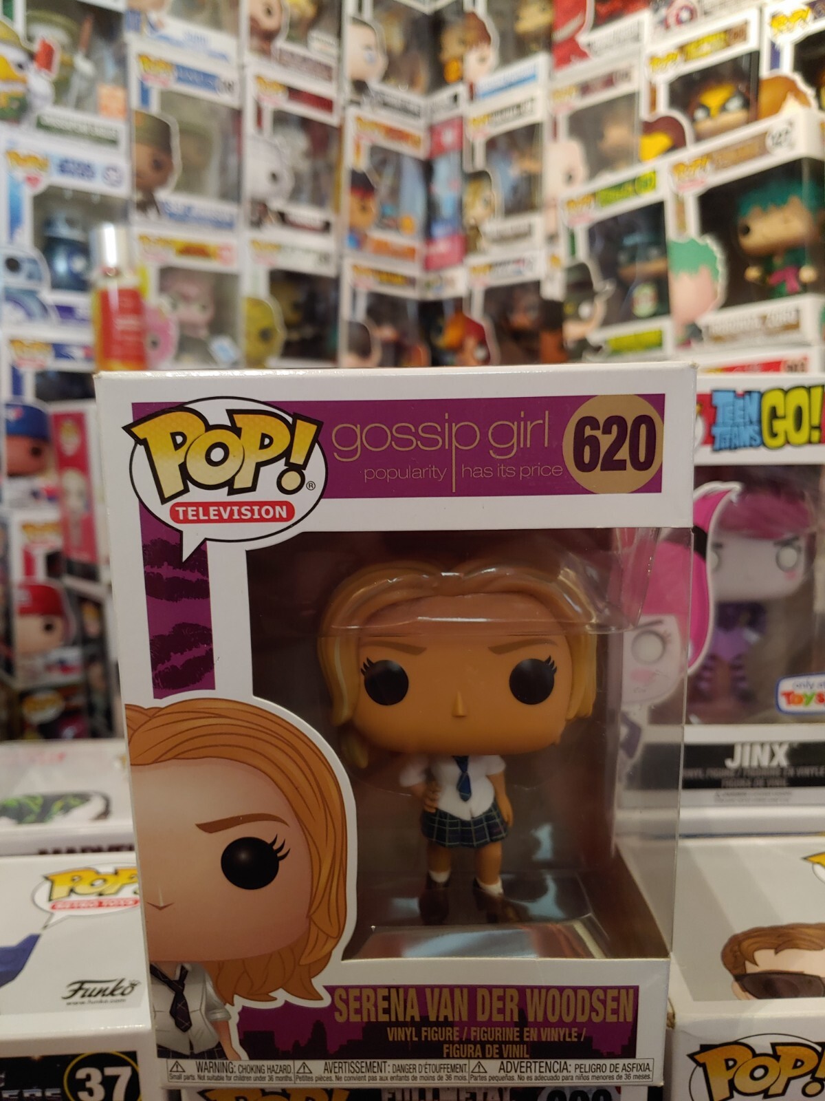 Funko Pop! Television - Gossip Girl: Serena Van Der Woodsen #620 W/ Protector