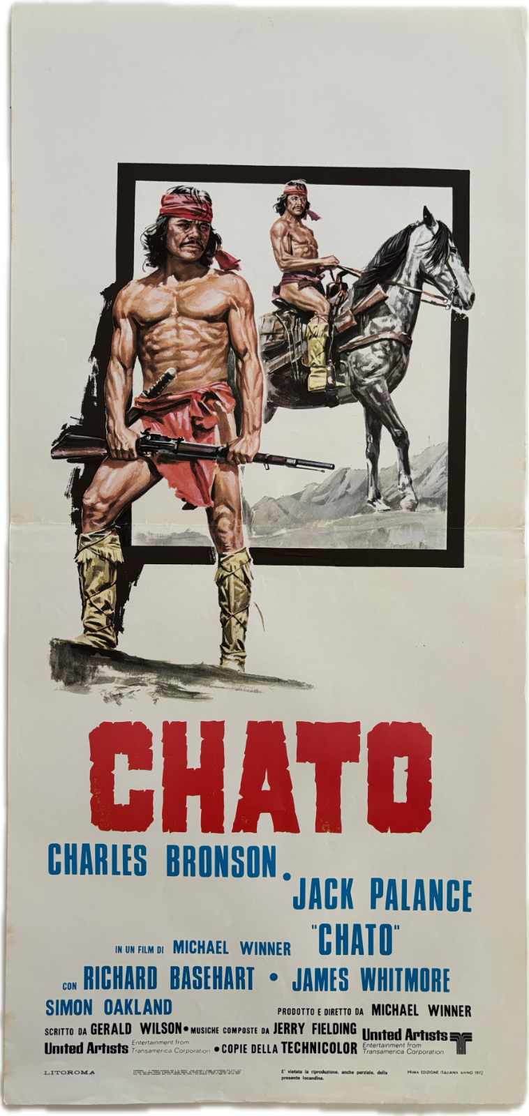 Locandina di Chato (1972)