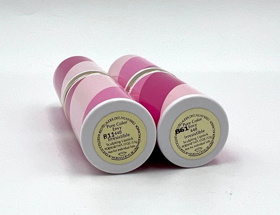 2 peças: batom Estee Lauder Pure Color Envy Sculpting ~ 440 irresistível - Imagem 4 de 4