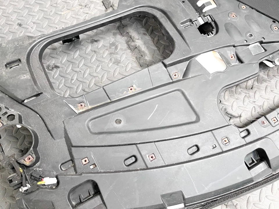 22-23 CHEVROLET CORVETTE FRONT DASHBOARD DASH INSTRUMENT PANEL COVER TRIM OEM - Image 3 of 4