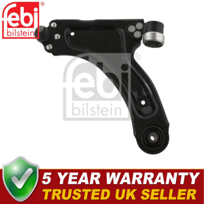 Febi Front Left Lower Track Control Arm Fits Vauxhall Corsa Combo