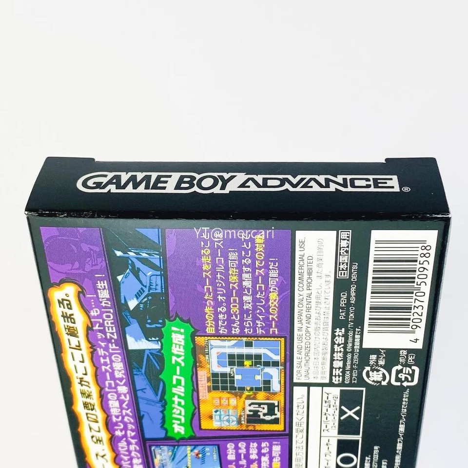 Nintendo Game Boy Advance GBA F-ZERO CLIMAX Near Future SF Racing Game New Japan - Image 3 of 4