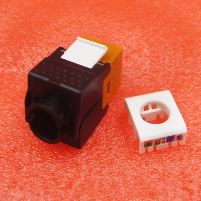 1PCS Gigabit CAT6 Keystone Jack RJ45 to LSA Tool-free Connection A3GS