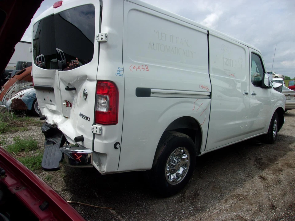 Used Rack and Pinion Assembly fits: 2020 Nissan Nv 2500 Power Steering Grade A Foto 3 de 4