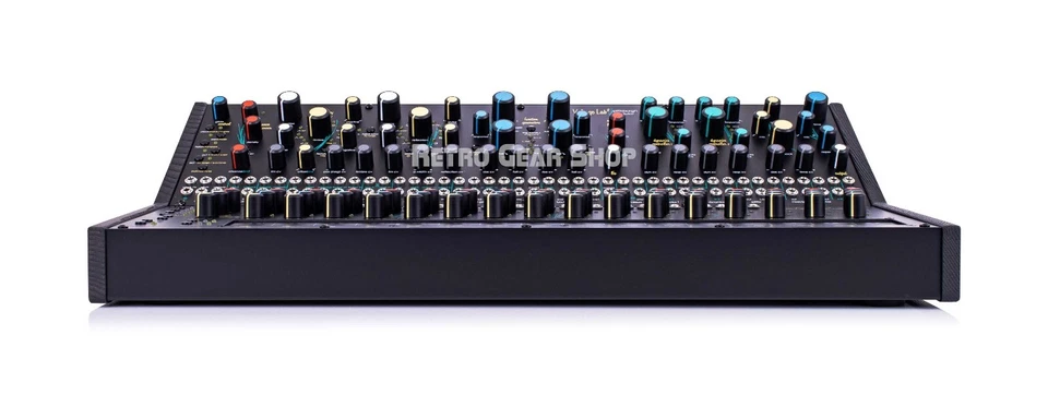 Pittsburgh Modular Voltage Lab 2 Analog Synthesis Laboratory Semi-Modular - Image 3 of 4