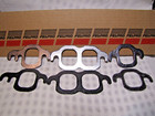 Sbc Exhaust Manifold Gaskets Chevy 265 283 302 327 350 400 Set Fel -Pro Ms9275B