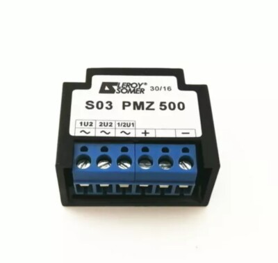 1pcs S03 PMZ 500 three-phase half-wave rectifier PMZ500 holding Brake rectifier