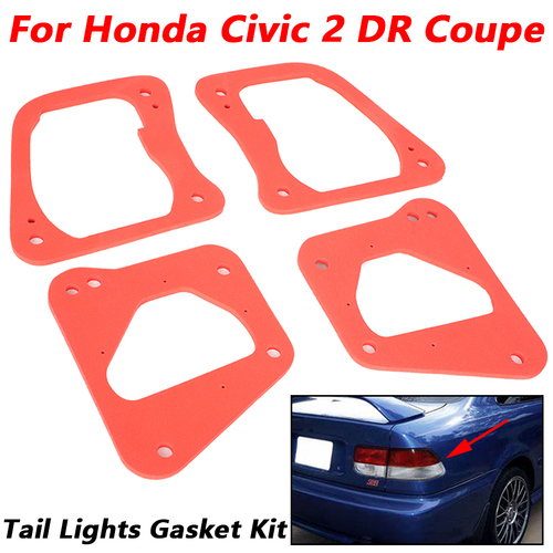 Joint De Phare Arrière Pour Honda Civic Coupé 2 Portes (1996-2000) - Kit De Joints