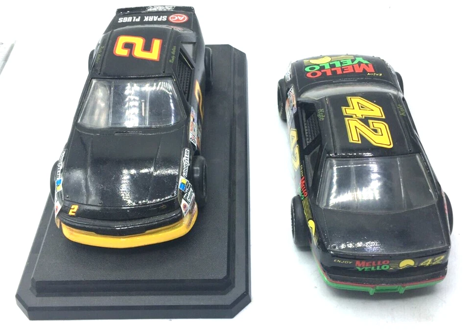 Racing Champions Lote de 2 Mello Yello Kyle 42, AC, Rusty Wallace, 2, 1:24, 1991 Foto 3 de 4