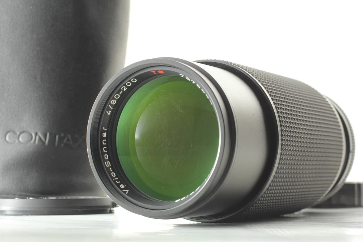 Contax f/4 Camera Lenses 80-200mm Focal for sale | eBay