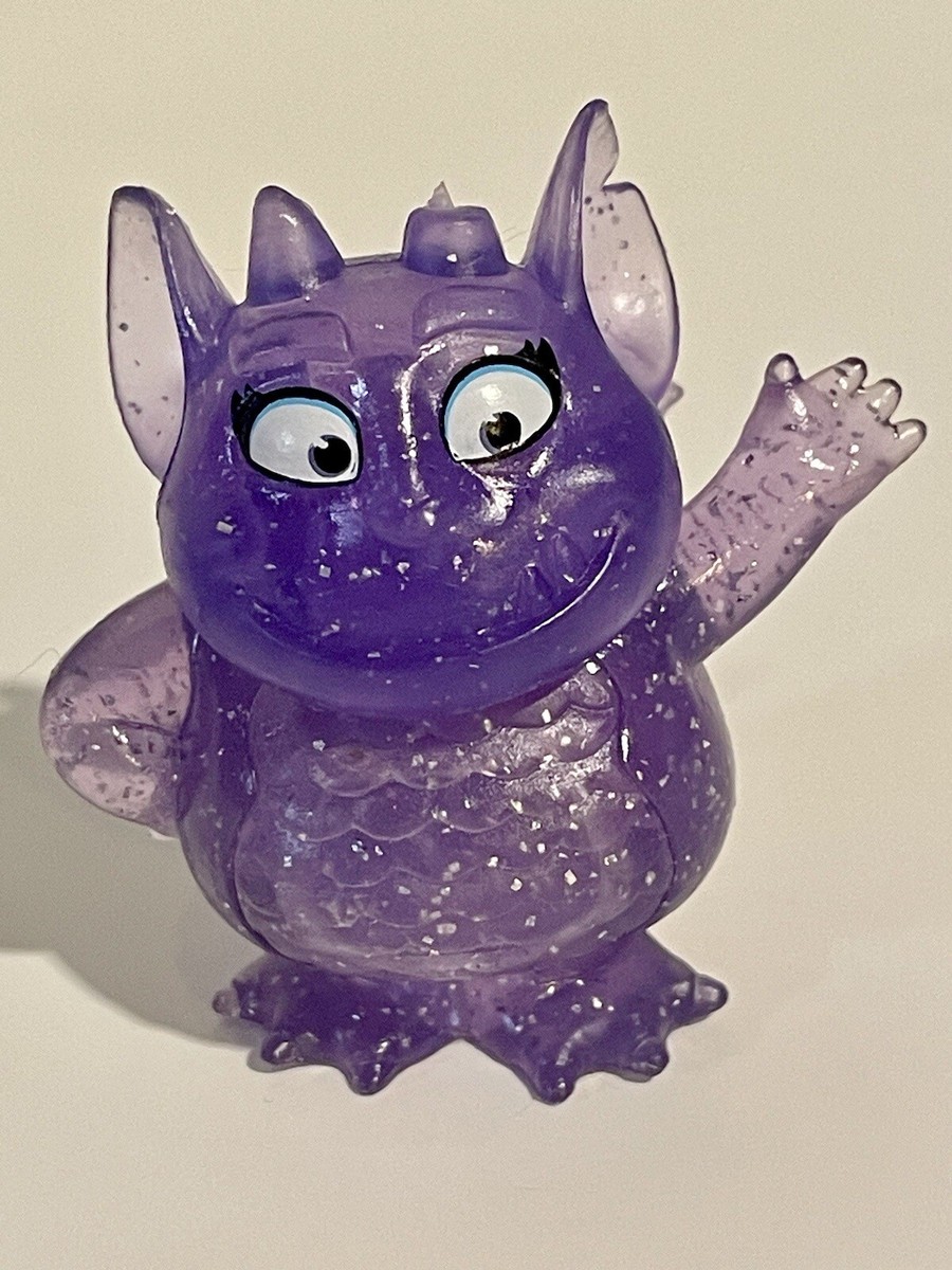 Vampirina Gregoria Purple Gargoyle PVC Figure Disney Junior EUC