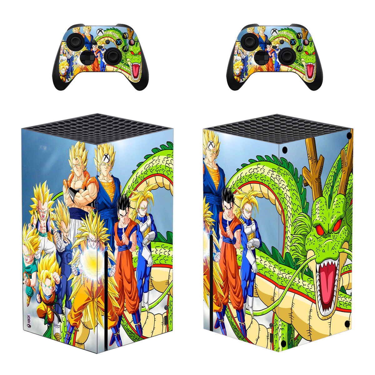 Dragon Ball Z Goku Xbox Series X & S Skin