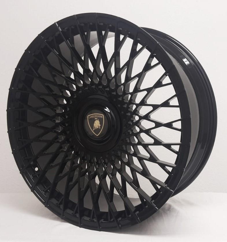 22'' FORGED wheels for LAMBORGHINI URUS S 22x9.5"/10.5" PIRELLI TIRES