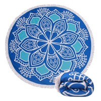 (7 Patterns) Indian Mandala Boho Thick Terry Round Beach Towel/round Beach Bl... on sale (7 Patterns) Indian Mandala Boho Thick Terry Round Beach Towel/round Beach Bl... on sale