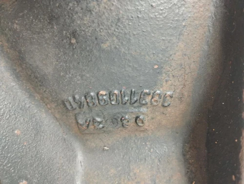 3831109840 Differenziale Anteriore per NISSAN PATROL (K/W260) * 363890 - Foto 3 di 3