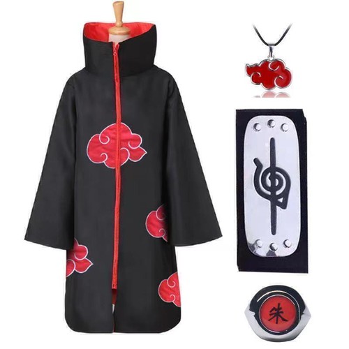 Womens Men Japanese Anime Cosplay Costume Halloween Carnival Fancy Dress Outfit - Picture 13 of 46